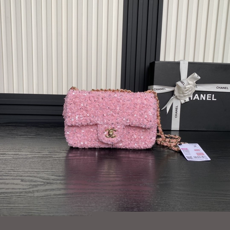 Ch*el cosmetic bags